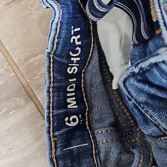 Girls Gap shorts 6 SLIM - Picture 3 of 8